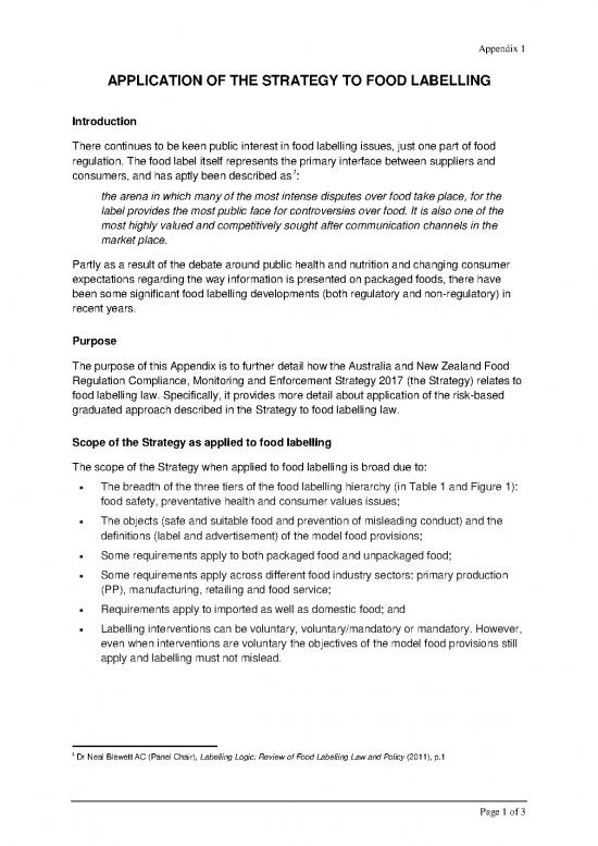 picture_Food Labelling Pdf 132599 | Appendix1 Asfl