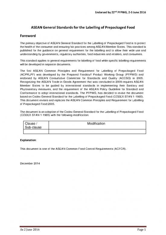 picture_Food Labelling Pdf 132414 | Asean General Standards For The Labelling Prepackaged Food 1