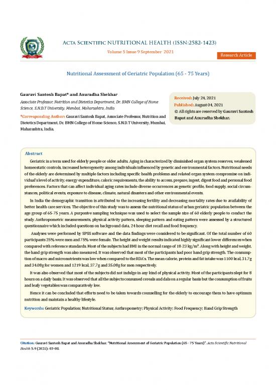 picture Geriatric Nutrition Pdf 132420 | Asnh 05 0913