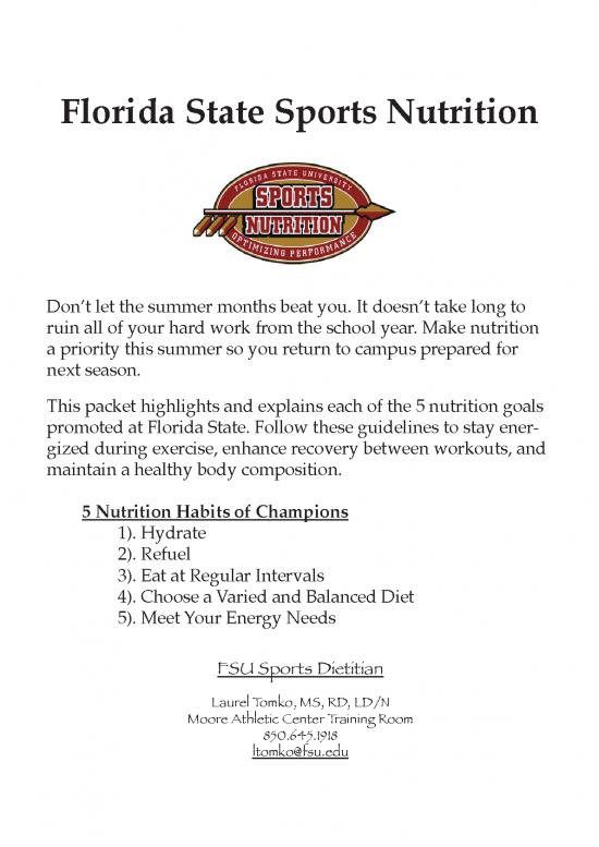 picture1_Nutrition Pdf 131225 | Athlete Nutrition