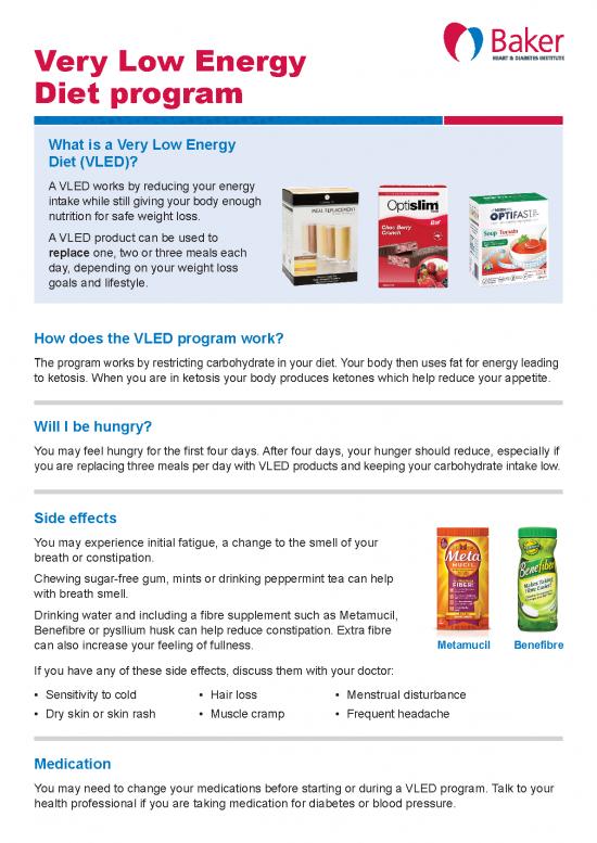 picture_Nutrition Pdf 131073 | Baker Institute Factsheet Vled Program