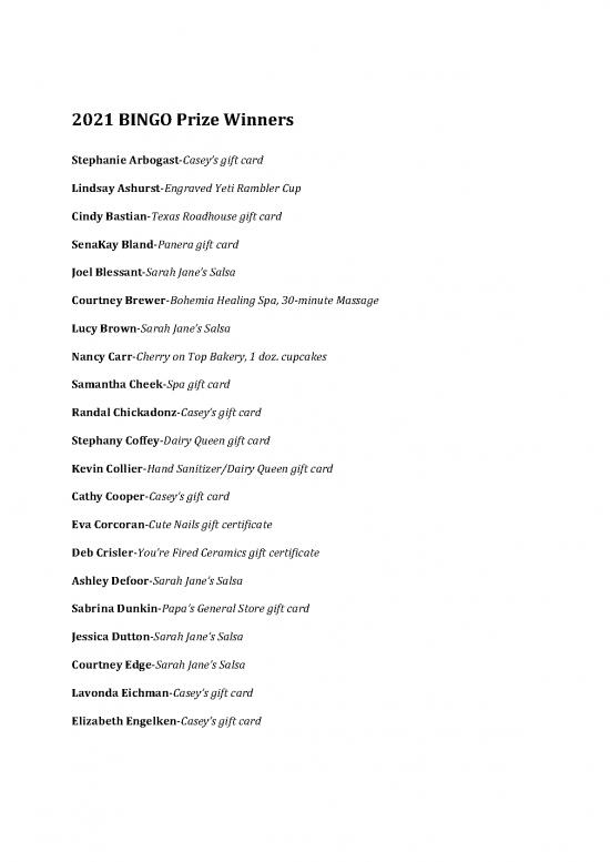 picture_Nutrition Pdf 131444 | Bingo Prize Winners