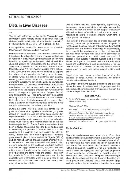 picture Nutrition Education Pdf 132806 | Cancerregpakistan Jcpsp