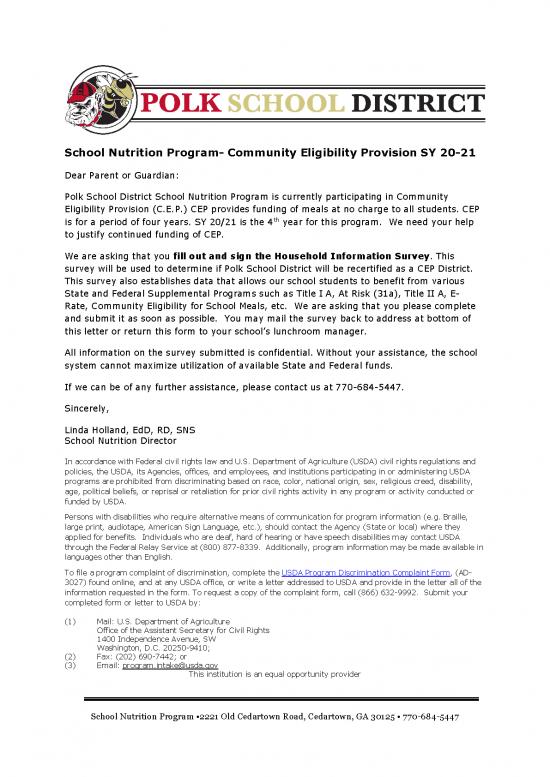 picture_Nutrition Pdf 131649 | Cep Parent Survey