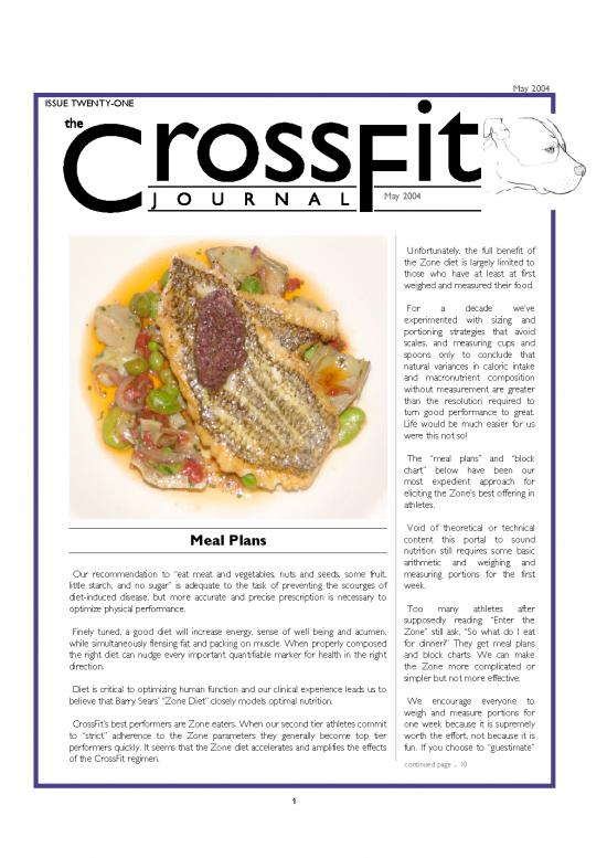 picture Nutrition Pdf 131167 | Cfjissue21 May04
