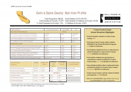 picture_Costa Nutrition Pdf 132735 | Contra Costa