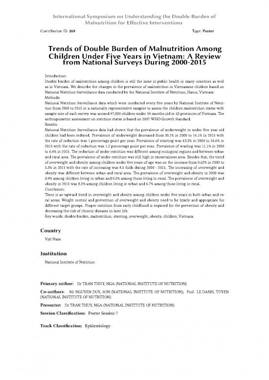 picture National Institute Of Nutrition Pdf 132504 | Contribution