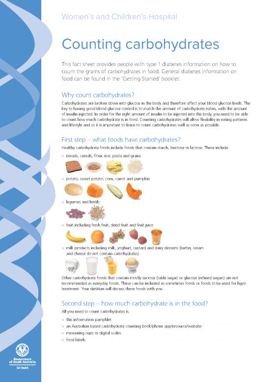 picture_Healthy Eating Pdf 131608 | Counting Carbohydrates Fact Sheet