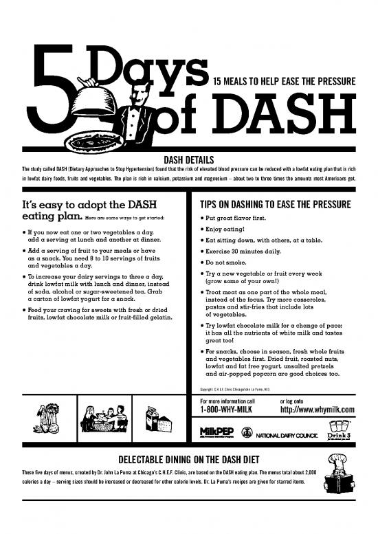 picture Potassium Rich Foods Pdf 131297 | Dash 5 Day Meal Plan