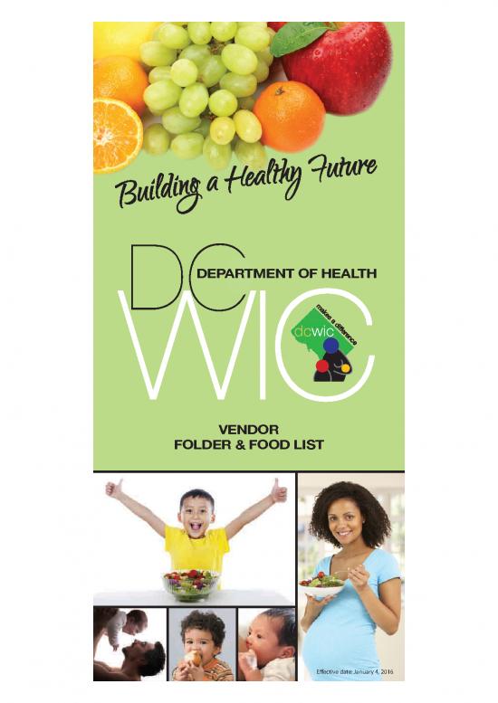 picture_Food Label Template Pdf 132547 | Dc Wic Authorized Food List