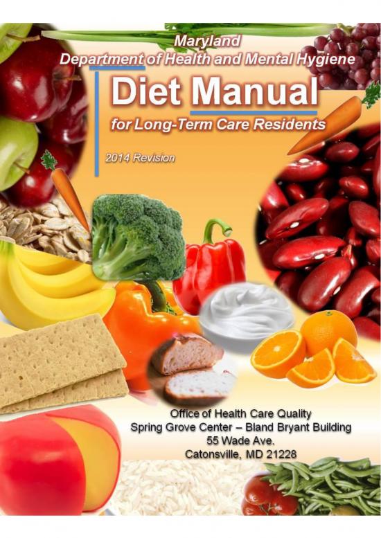 picture Diet Therapy Pdf 131938 | Diet Manual 4 3 14