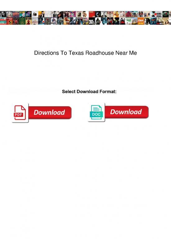 picture_Flip Pdf 131088 | Directions To Texas Roadhouse Near Me
