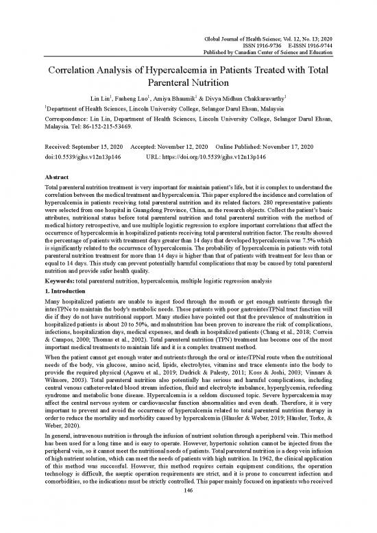 picture Total Parenteral Nutrition Pdf 132214 | E414abae3766bb57e10a6aeac1fa82f8e5de