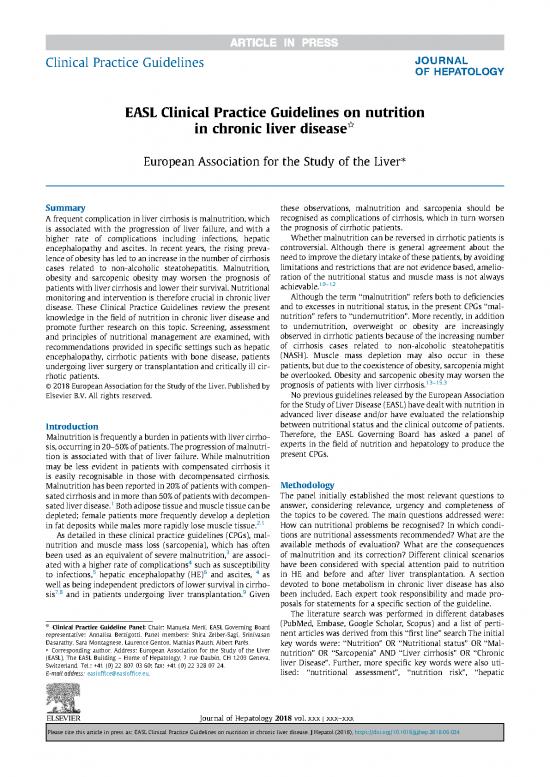 picture Nutrition Pdf 131655 | Easl Cpg Nutrition In Chronic Liver Disease
