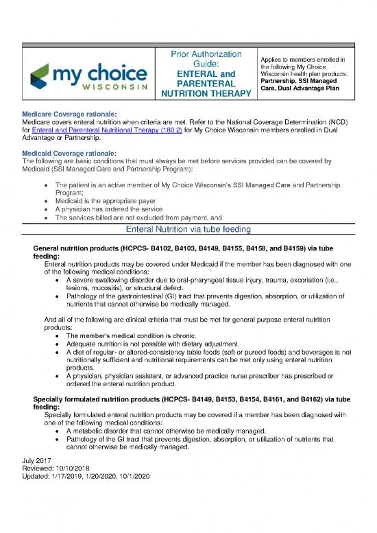 picture_Basic Nutrition Pdf 132719 | Enteral Nutrition Pa Resource Medicaid Medicare