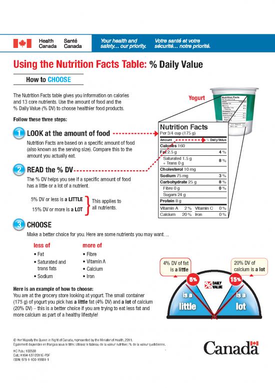 picture Nutrition Pdf 131282 | Fact Fiche Eng