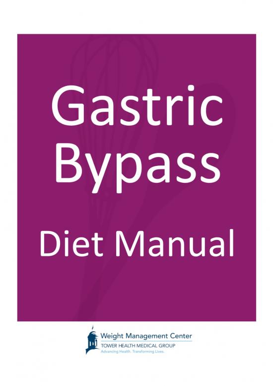 picture Bariatric Full Liquid Diet Pdf 132818 | Gastricbypassdiet