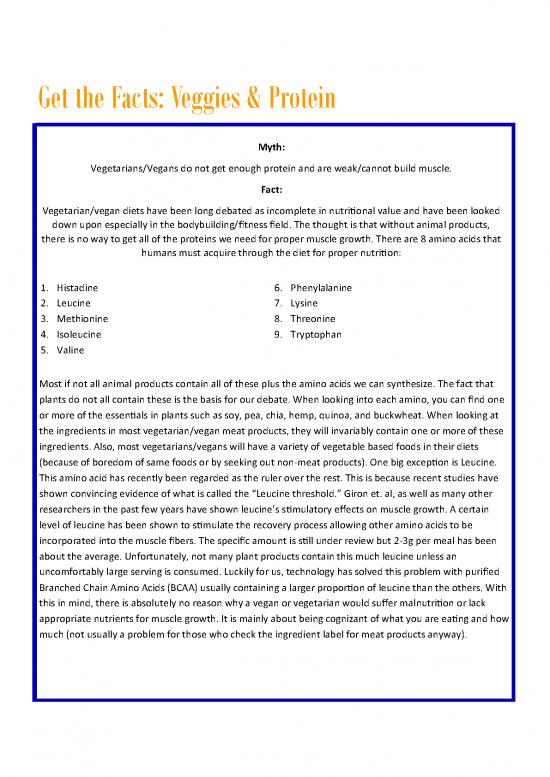 picture Diet Therapy Pdf 132102 | Get The Facts Veggies  Protein   V1i12 November 11 2016