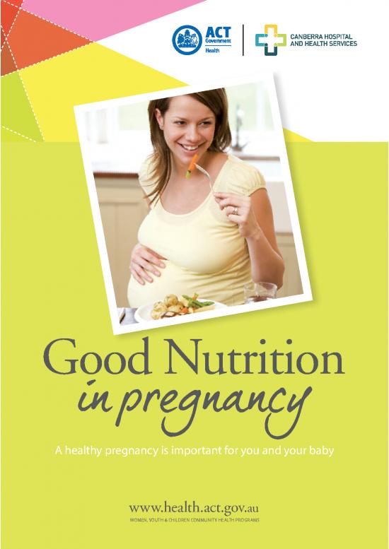 picture_Nutrition Pdf 131516 | Good Nutrition In Pregnancy (april 2014) 0