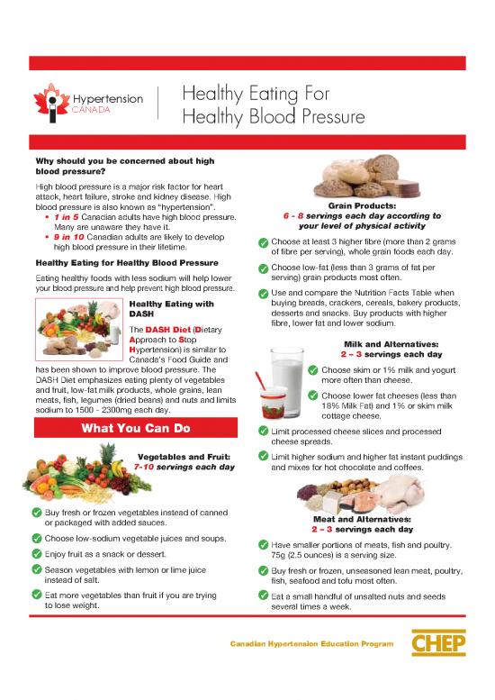 picture1_Nutrition Pdf 131368 | Hypertension Nutrition