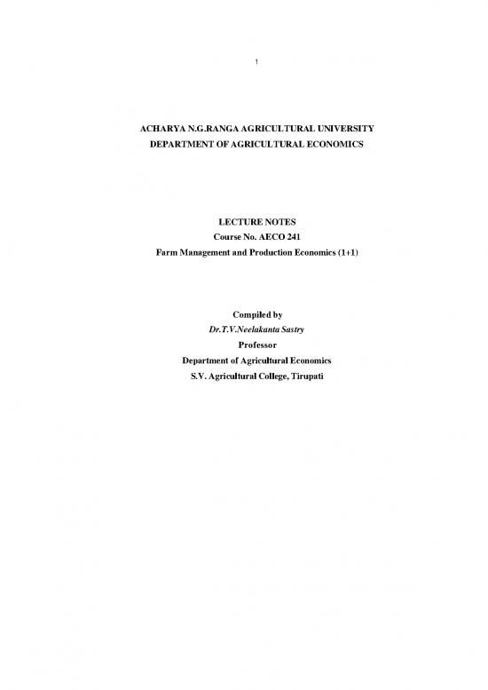 picture_Production Pdf 130652 | Iii Year Ii Sem Farm Managment  Production Economics Angrau 2020