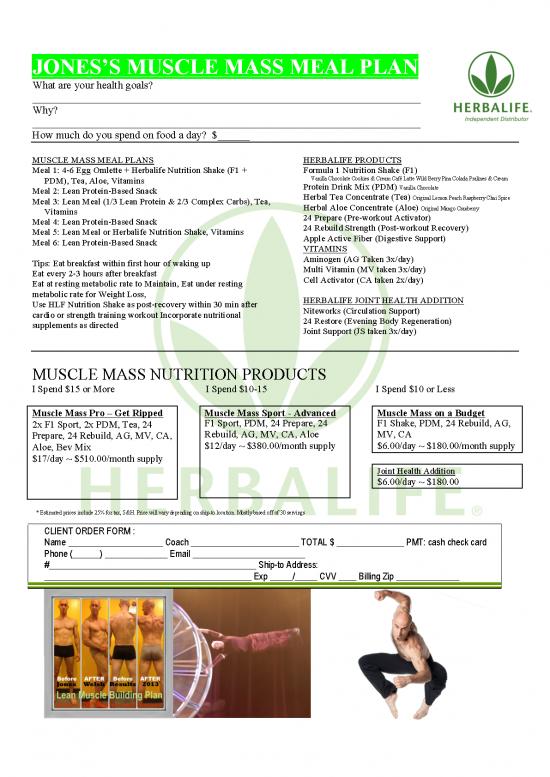 picture_Herbalife Meal Plan Pdf 132844 | Joness Muscle Mass Meal Plan