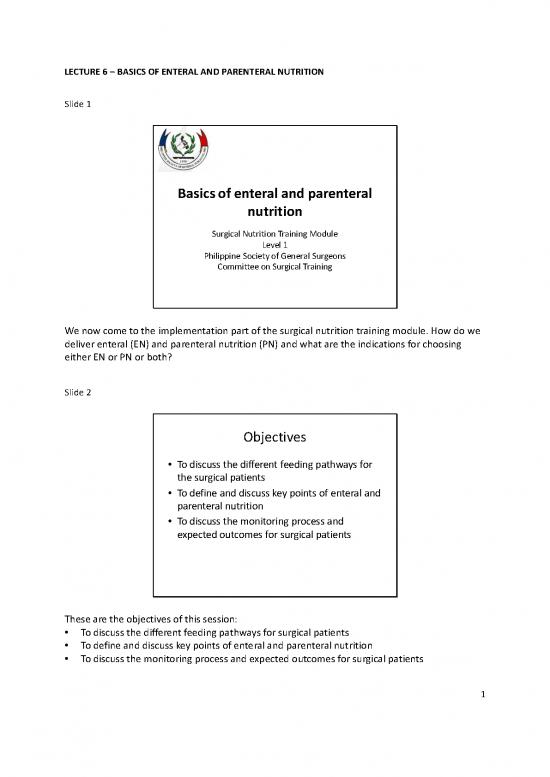 picture_Parenteral Nutrition Pdf 132527 | Lect06 Basics En Pn Surg