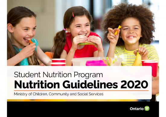 picture_Community Nutrition Pdf 131904 | Mccss 2020 Student Nutrition Program Guidelines En 2021 11 29