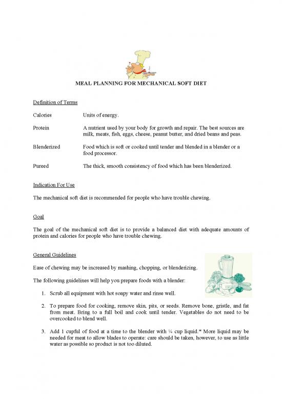 picture Diet Therapy Pdf 132101 | Meal Planning Soft Diet