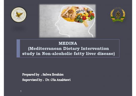 picture Liver Cirrhosis Diet Pdf 131060 | Medina  Mediterranean Dietary Intervention Study In Non Alcoholic Fatty Liver Disease