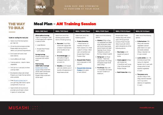 picture_Bulk Meal Plan Pdf 132123 | Musashi Musashi The Way To Bulk Meal Plan 2019