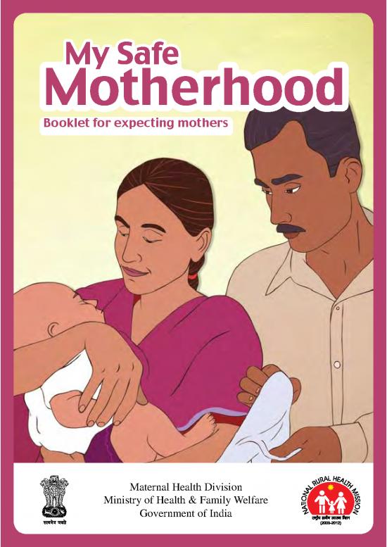 picture_My Safe Motherhood Booklet English