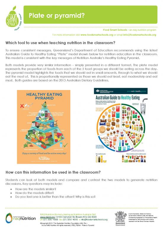 picture Food Pyramid Pdf 132745 | Na Qld Fss Plate Or Pyramid