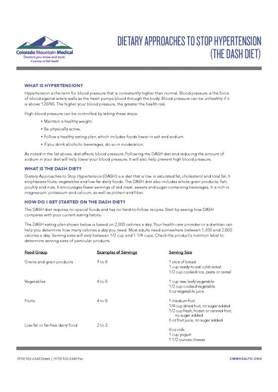picture Heart Healthy Diet Pdf 131294 | Newlaird Dashdiet R3