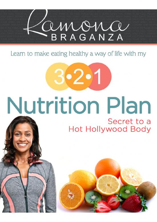 picture Body For Life Meal Plan Pdf 132813 | Nutrition Plan Final Copy