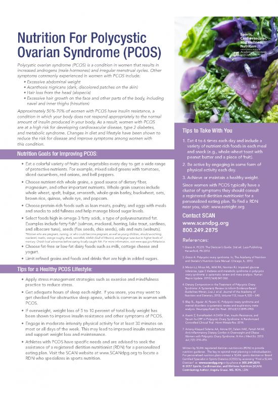 picture1_Nutrition Pdf 131221 | Nutritionforpolycysticovariansyndrome(pcos)final