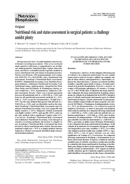 picture Assessment Of Nutritional Status Pdf 132894 | Original5