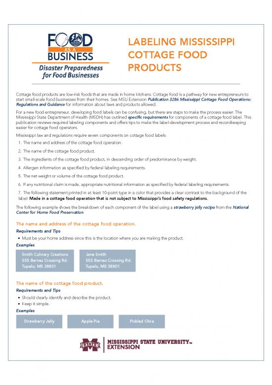 picture Food Label Template Pdf 132580 | P3545 Web