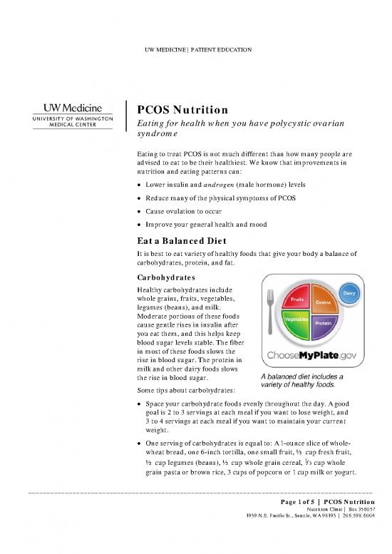 picture Nutrition Pdf 131142 | Pcos Nutrition