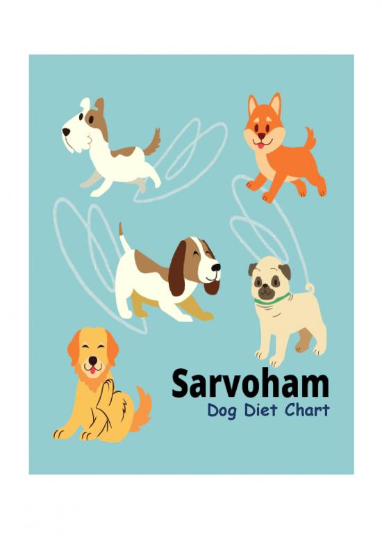 picture Balanced Diet Chart Pdf 132882 | Pet Diet Chart