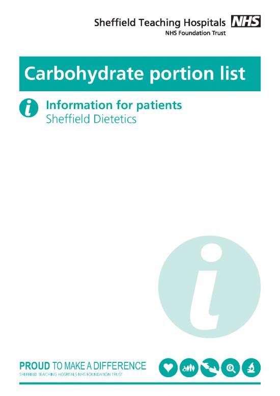 picture Carb Counting Chart Pdf 132803 | Pil1473