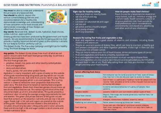 picture Fish Nutrition Pdf 132836 | Planning Balanced Diet