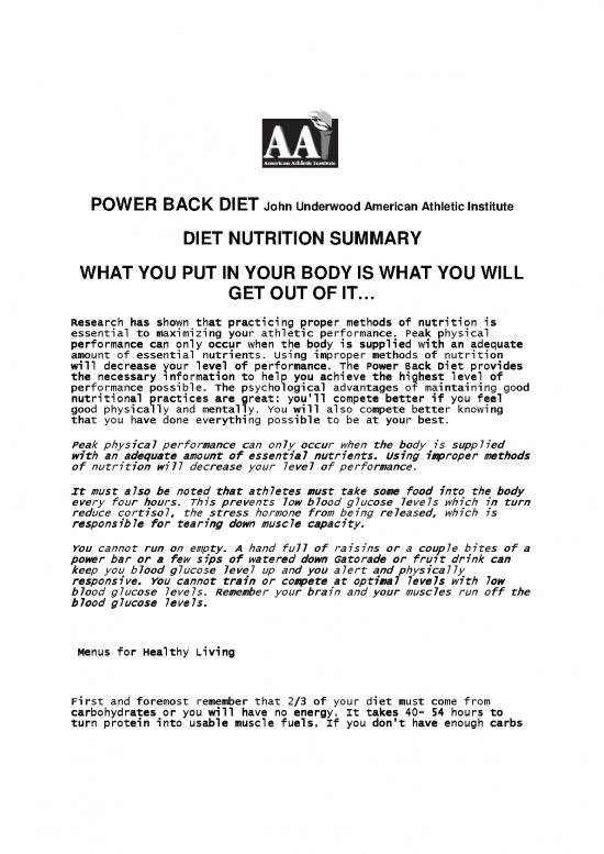 picture Nutrition Pdf 131727 | Powerbackdiet