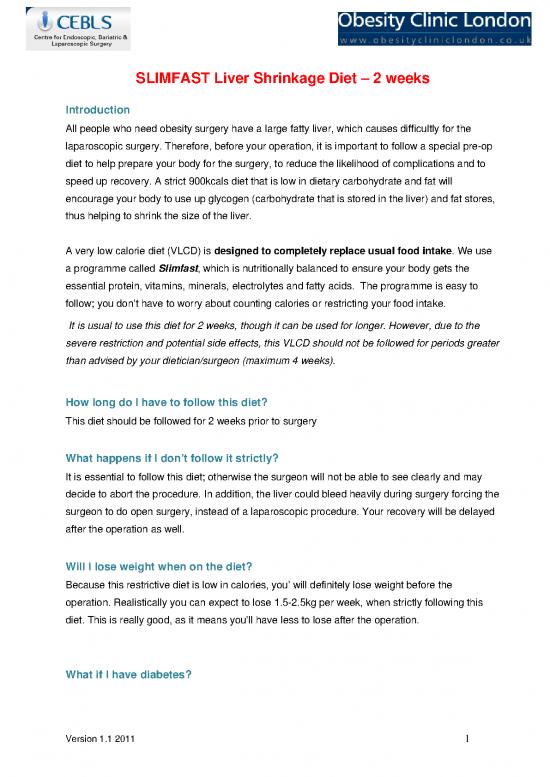 picture Balanced Diet Pdf 131394 | Pre Op Diet Slimfast Based