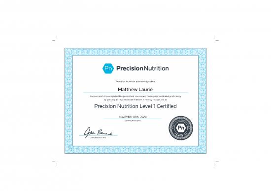 picture_Precision Nutrition Pdf 132461 | Precision Nutrition Matthew Laurie L1 Certification 2957
