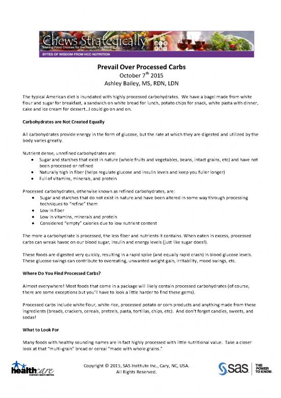 picture Diet Therapy Pdf 132474 | Prevailoverprocessedcarbs 10072015