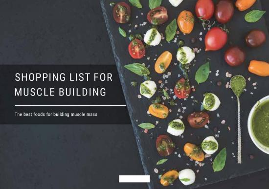 picture_Balanced Diet Pdf 131100 | Shopping List For Muscle Building By Foodspring