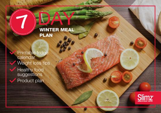 picture1_Diet Plan For Weight Loss Pdf 131222 | Slimz 7 Day Winter Plan