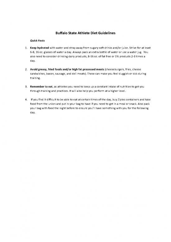 picture Nutrition Pdf 131083 | Str Athlete Basic Nutrition