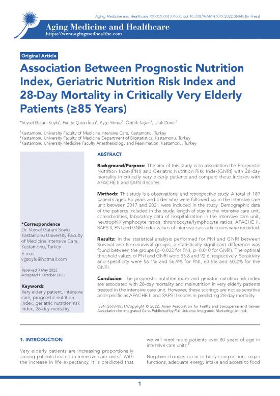 picture Geriatric Nutrition Pdf 133155 | 03 Amh 2022 05 045 In Press R1